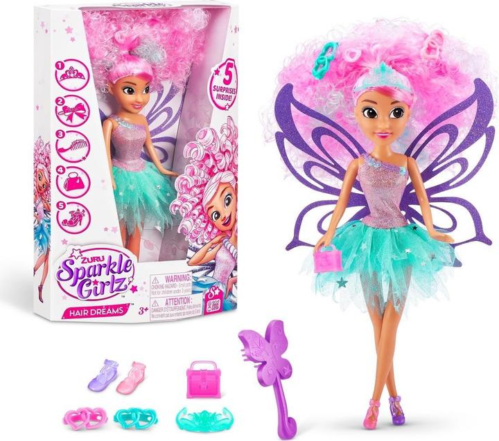 Produktbild Zuru Sparkle Girlz Dream Styles 10,5 Zoll Sparkle Girlz Dream Styles