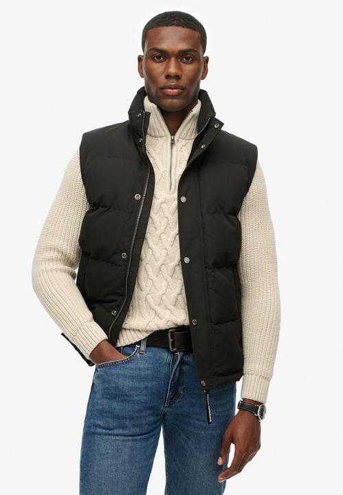 Actual product image Superdry Non Hooded Everest Gilet (L)
