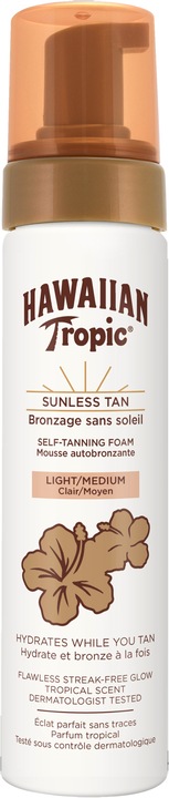 Hawaiian Tropic Sunless Tan (Selbstbräunungsschaum, 200 ml)