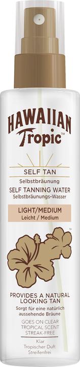 Hawaiian Tropic Selbstbräuner Wasser med 190ml (Selbstbräunungsspray, 190 ml)