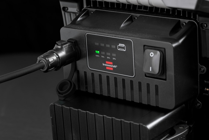 Actual product image Brennenstuhl Hybrid spotlight CH 6052 MH (6200 lm)
