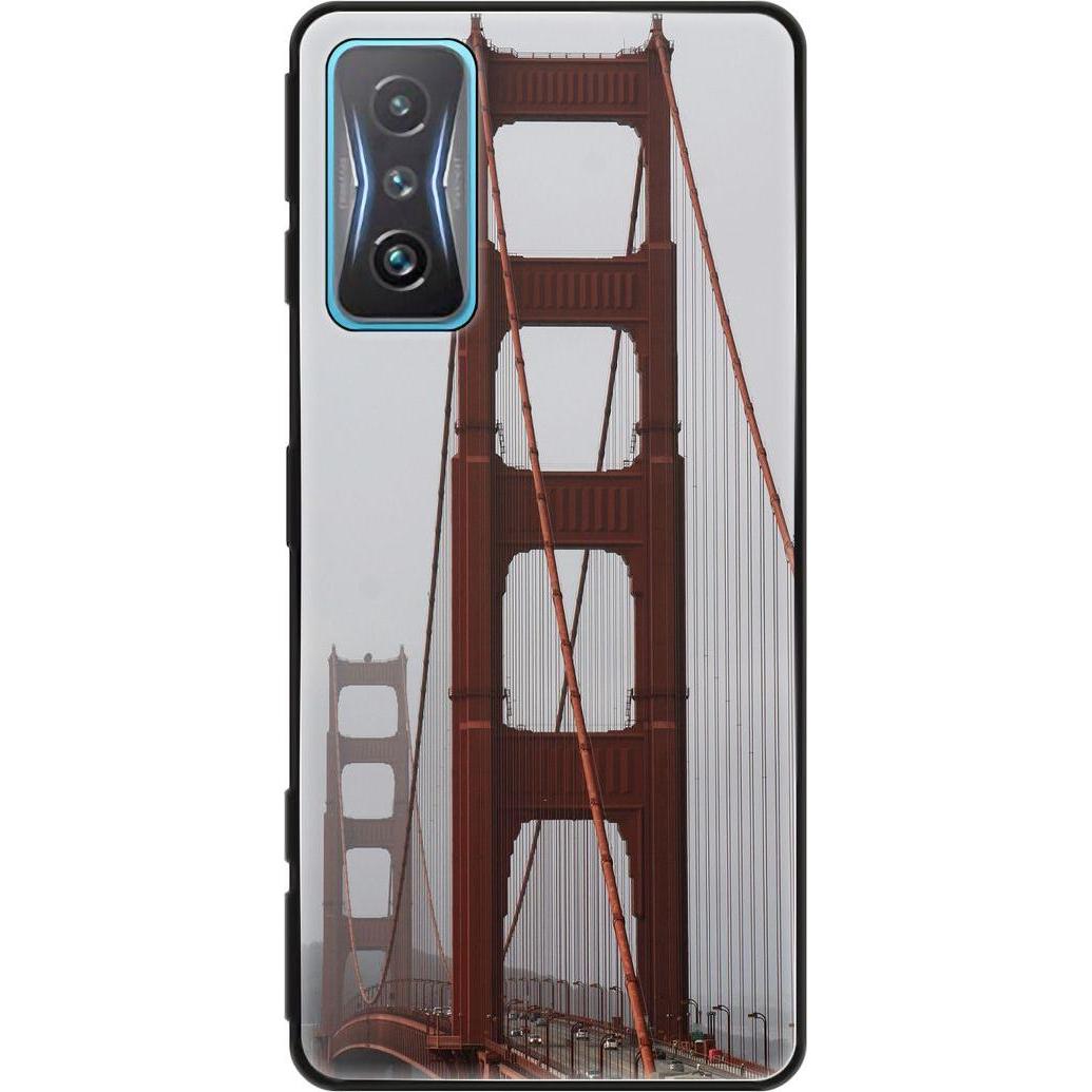 König Design Hülle Handy Schutz für Xiaomi Redmi K50 Gaming Case Cover Tasche Bumper Etuis (Xiaomi Redmi K50 Gaming), Sm...