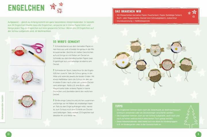 Produktbild Bunte Weihnachtsbastelei