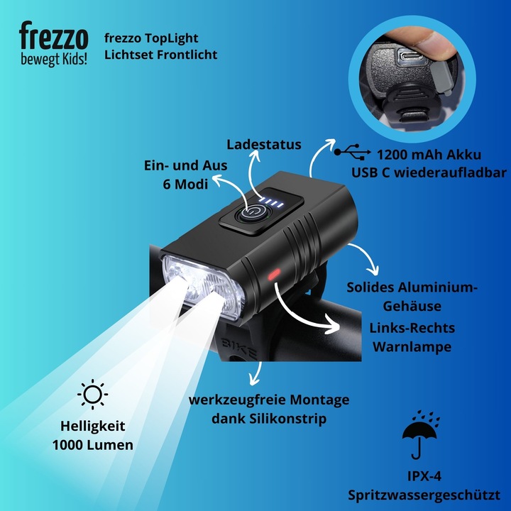 Produktbild Frezzo TopLight (1000 lm, 50 lm)