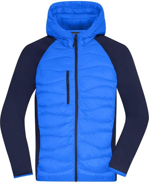 Produktbild James & Nicholson Hybridjacke (M)