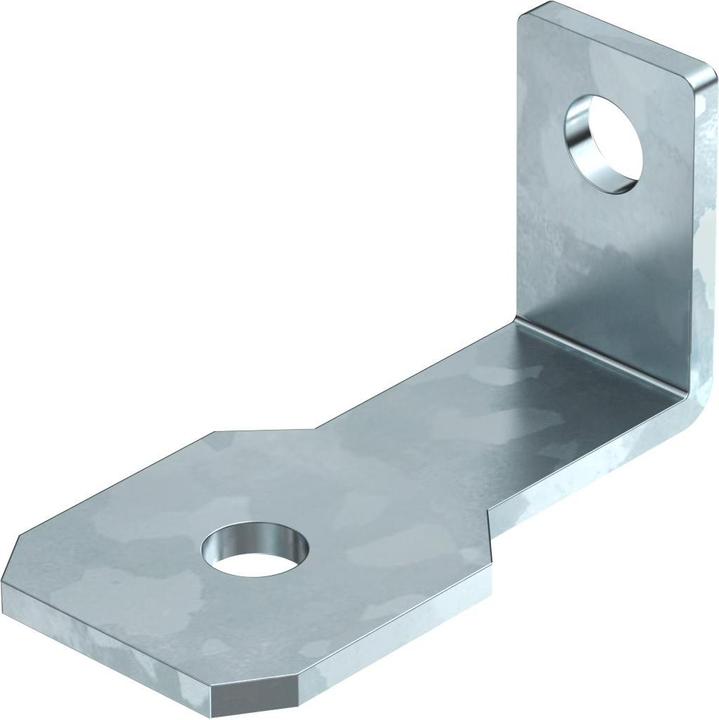 Actual product image OBO Bettermann Connection bracket angled version 5240382