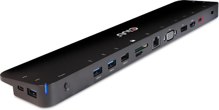 Image du produit Club 3D Triple Display Dynamic (Port de connexion (propriétaire), 3 ports)