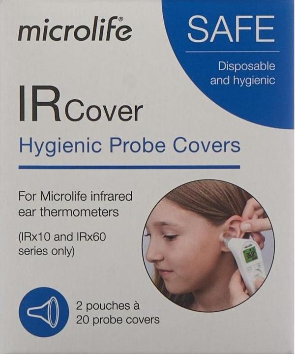 Image du produit Microlife Capuchon protection remplacement IR 210