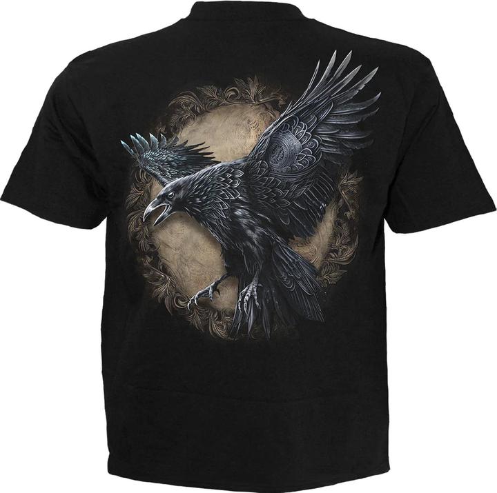 Produktbild Spiral Raven Wise TShirt (3XL)