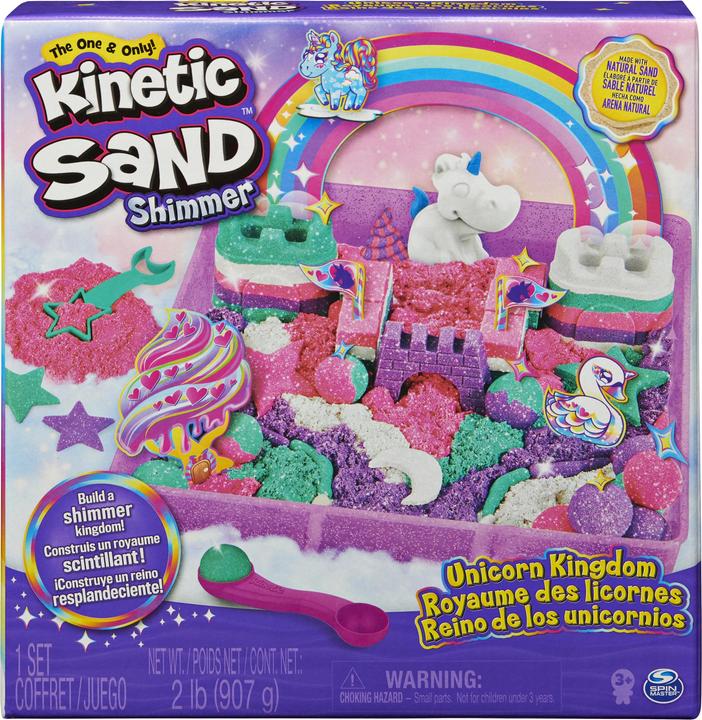 Spin Master Kinetisch zand Eenhoorn Koninkrijk Speelset