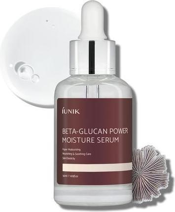 Actual product image iUNIK Beta Glucan Power Moisture (50 ml)