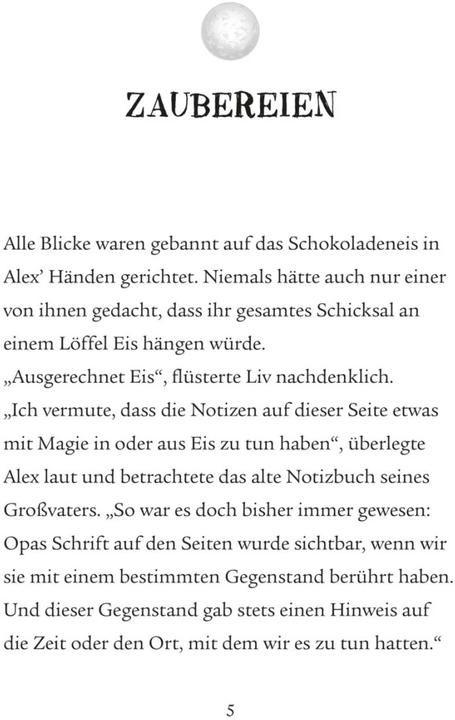 Actual product image Im Zeichen der Zauberkugel 5: Die Reise ins ewige Eis (German, Stefan Gemmel, Katharina Madesta, 2019)
