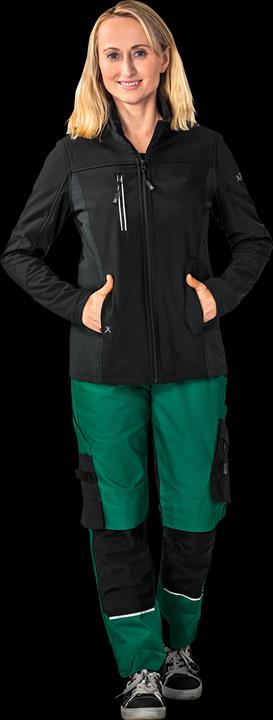 Produktbild Planam Norit Damen Pure Softshelljacke schwarz Grösse 44 (44)