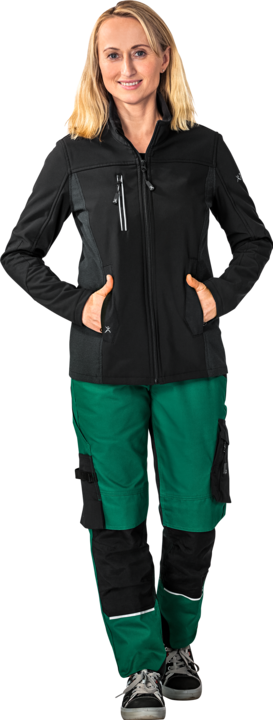 Immagine prodotto Planam Norit Ladies Pure Softshell Jacket nero Taglia 44 (44)