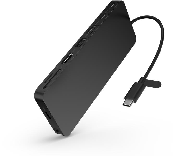Actual product image Lenovo Usb-C Slim Travel (USB-C, 8 Ports)