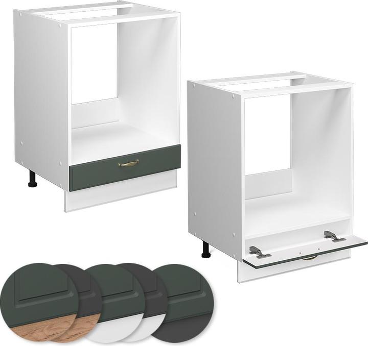 Produktbild Vicco Herdumbauschrank Fame-Line (60 x 51.60 x 82 cm)