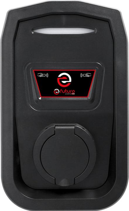Actual product image KS Tools efuturo wallbox with type 2 power socket, single phase, with RFID access (Type 2, 3.70 kW, 16 A)