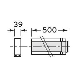 Thumbnail - Vaillant, Kabelleitung, Verlängerung (0.50 m)