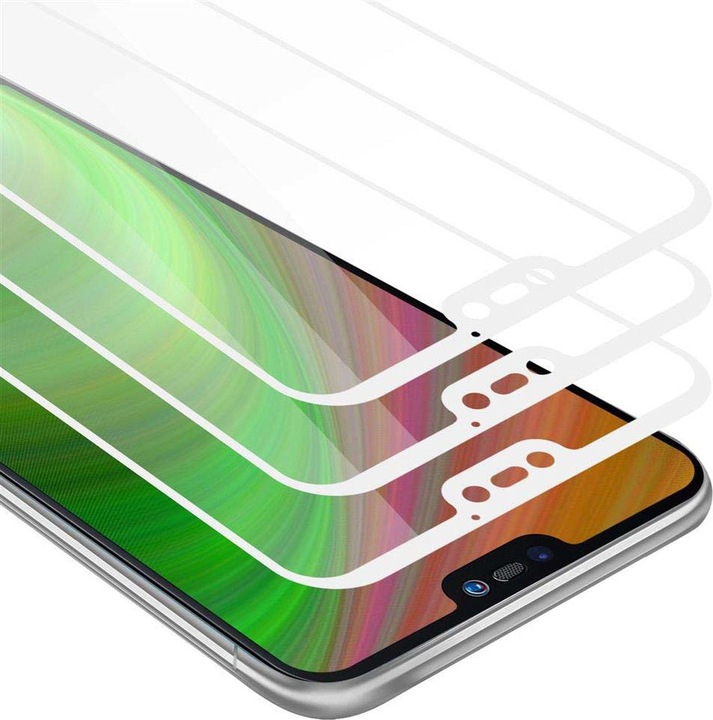 Image du produit Cadorabo Verre de protection d'écran plein écran (3 pièce(s), Huawei P20 Lite)