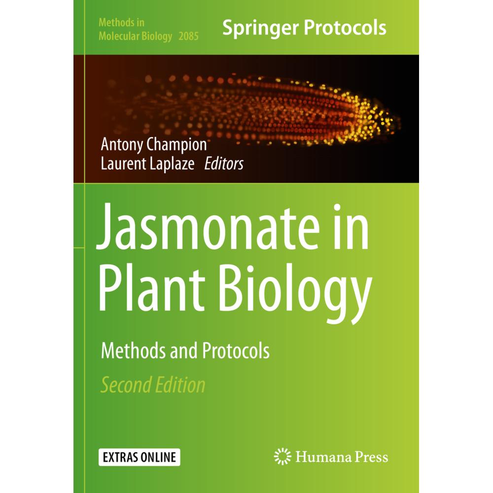 Thumbnail - Jasmonate in Plant Biology, Fachbücher von Antony Champion, Laurent Laplaze