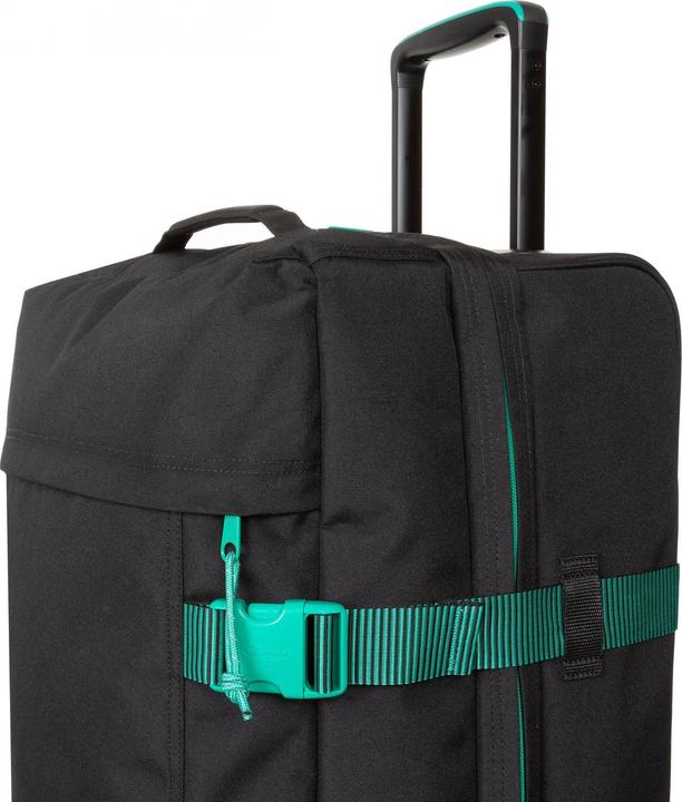 Actual product image Eastpak TRANVERZ M Travel Case - Contrast Stripe Black (78 l)