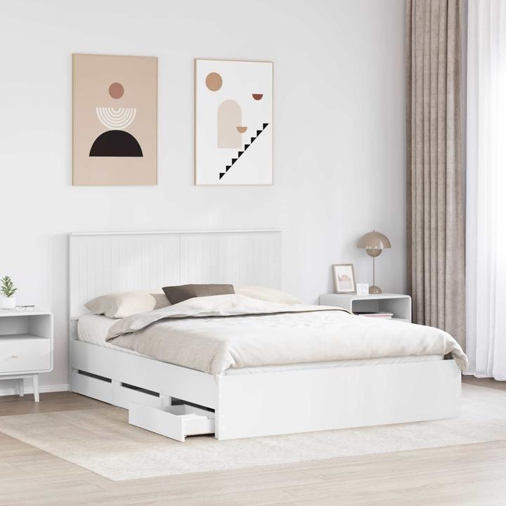 Image du produit vidaXL Bettrahmen (150 x 200 cm)