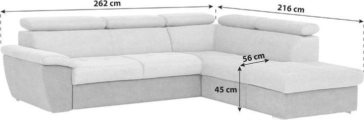 Immagine prodotto Livetastic Antero (Divano ad angolo)