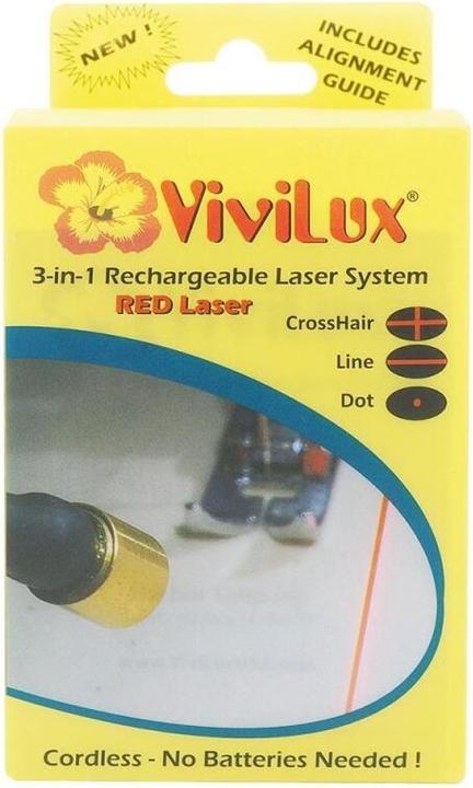 Actual product image ViviLux 3-in-1 RED Laser System Magnet