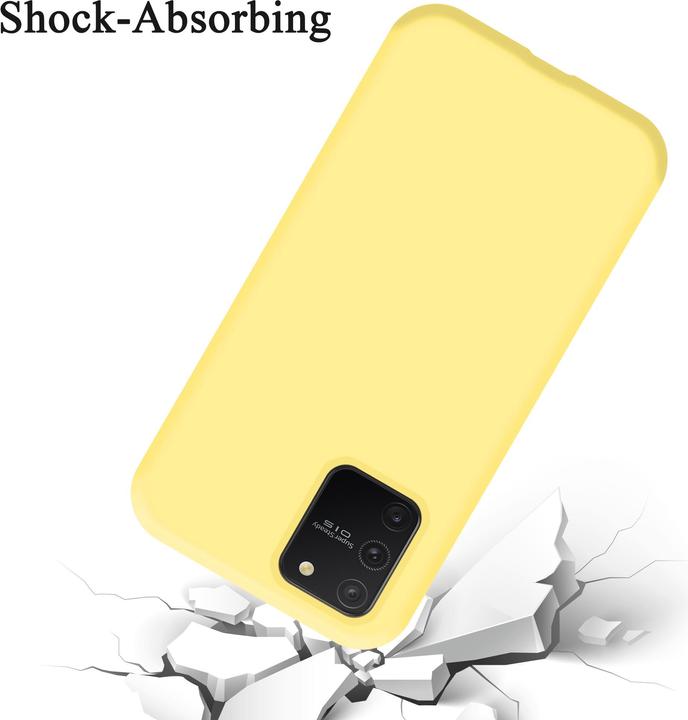 Immagine prodotto Cadorabo Copertura della cassa del silicone liquido TPU (Samsung Galaxy A91, Samsung Galaxy S10 Lite)