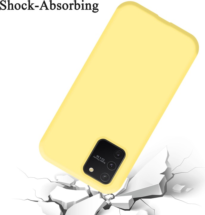 Immagine prodotto Cadorabo Copertura della cassa del silicone liquido TPU (Samsung Galaxy A91, Samsung Galaxy S10 Lite)