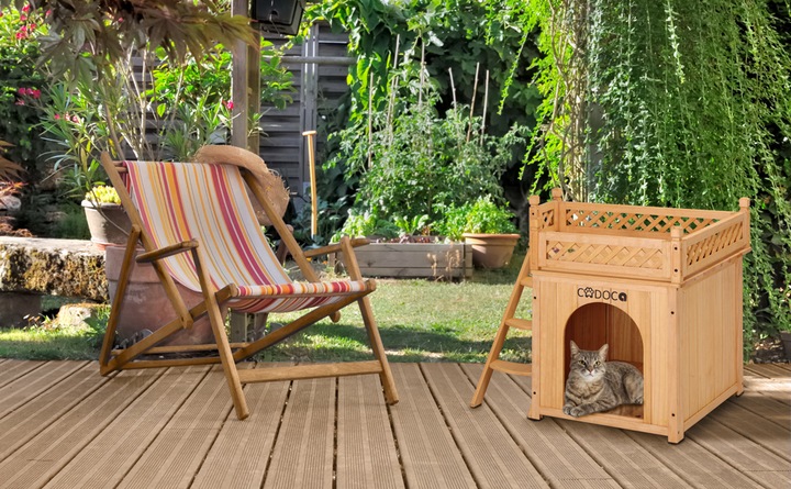 Immagine prodotto Cadoca Cuccia per cani (Tenda per cani)