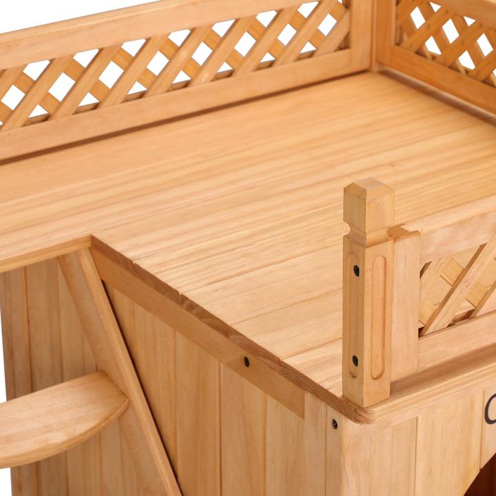 Produktbild Cadoca Katzenhaus (Hundezelt)