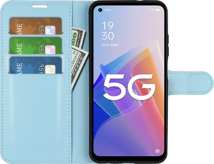 Produktbild Screenguard Oppo Reno8 Lite 5G Leather Guard Lederhülle (Oppo Reno 8 Lite 5G)