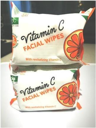 Produktbild Xpel Vitamin C Wipes ( 25 pcs ) 1ml (Reinigungstücher Gesicht)