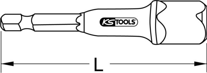 Actual product image KS Tools 514.1135 (1/2")
