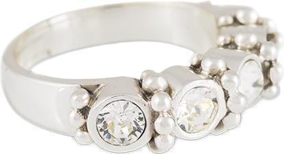 Argento, vetro (di orologio)