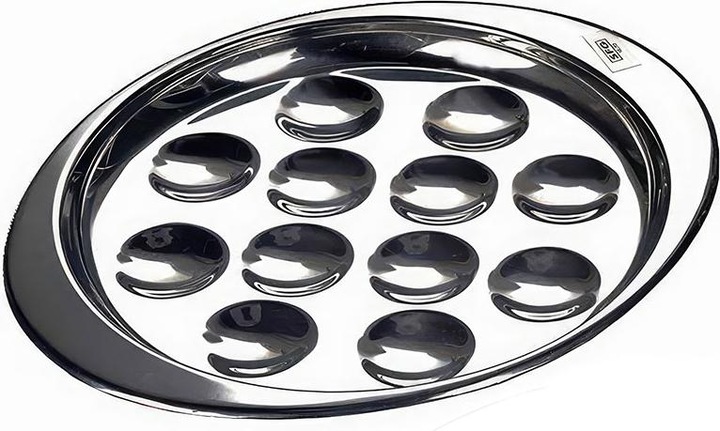 Actual product image Globus Worm plate 12 hole
