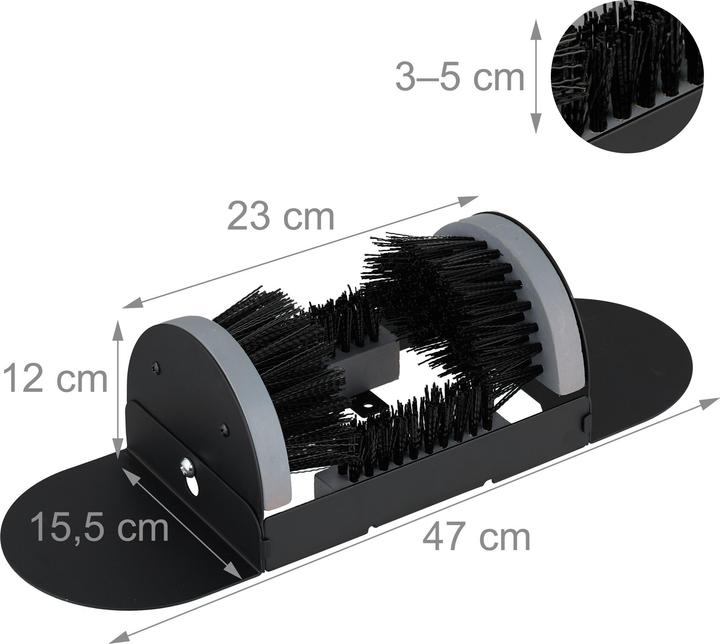 Actual product image Relaxdays Shoe cleaner