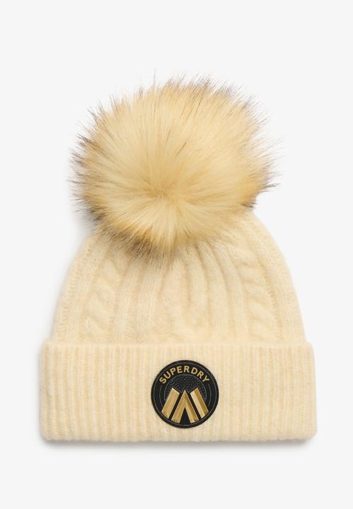 Produktbild Superdry mütze cable luxe