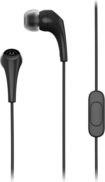 Produktbild Motorola Earphone EARBUDS 2-S BLK (Keine Geräuschunterdrückung, Kabelgebunden)