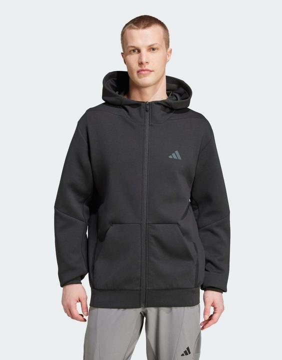Produktbild Adidas Designed 4 Training Spaceknit Full-Zip (S)