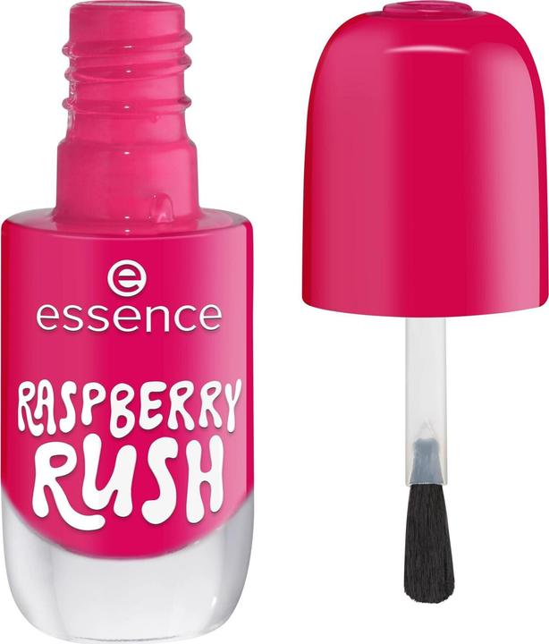 Produktbild essence Gel Nail Polish 24 RASPBERRY RUSH (24 RASPBERRY RUSH, Pink)