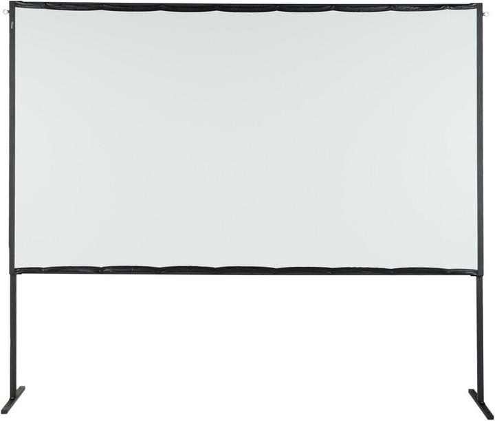 Celexon basic line folding frame screen 16:9, 100" - frame screen, home cinema and outdoor screen (100", 16:9)