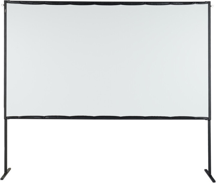 Actual product image Celexon basic line folding frame screen 16:9, 100" - frame screen, home cinema and outdoor screen (100", 16:9)