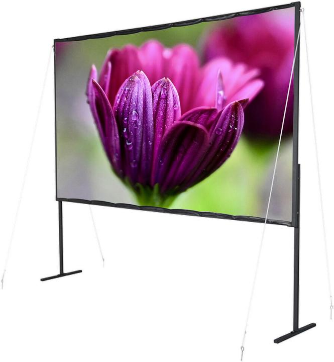 Image du produit Celexon basic line Écran sur cadre pliable 16:9, 100" - Écran sur cadre, home cinéma et plein air (100", 16:9)