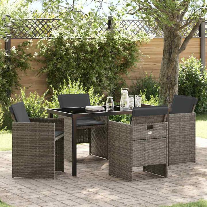Produktbild vidaXL Garten Essgruppe (140 x 70 x 73 cm)