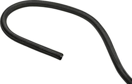 Actual product image Schneider Electric Cable cover self-closing small black (Cable conduit)