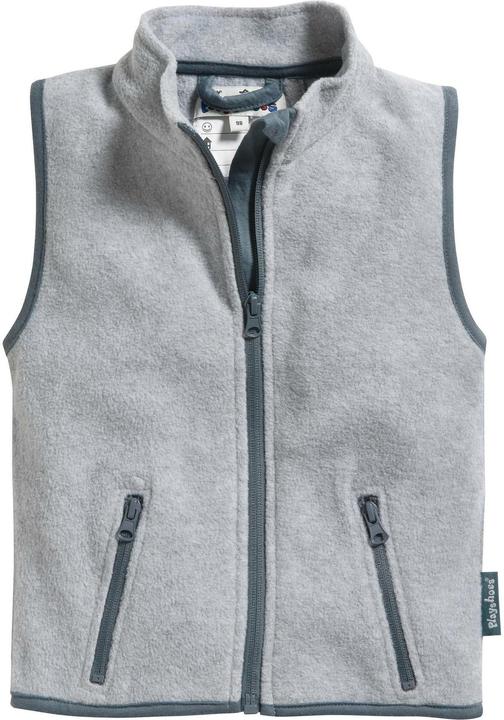 Actual product image Playshoes Fleece-Weste Grau Gr. 104 (104)