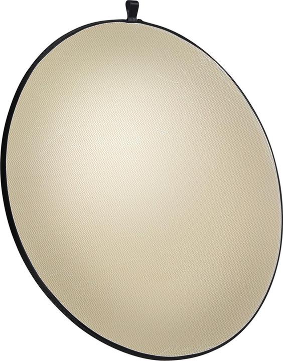 Actual product image Walimex 5in1 Folding reflector set wavy, Ø107cm (Folding reflector, 107 cm)