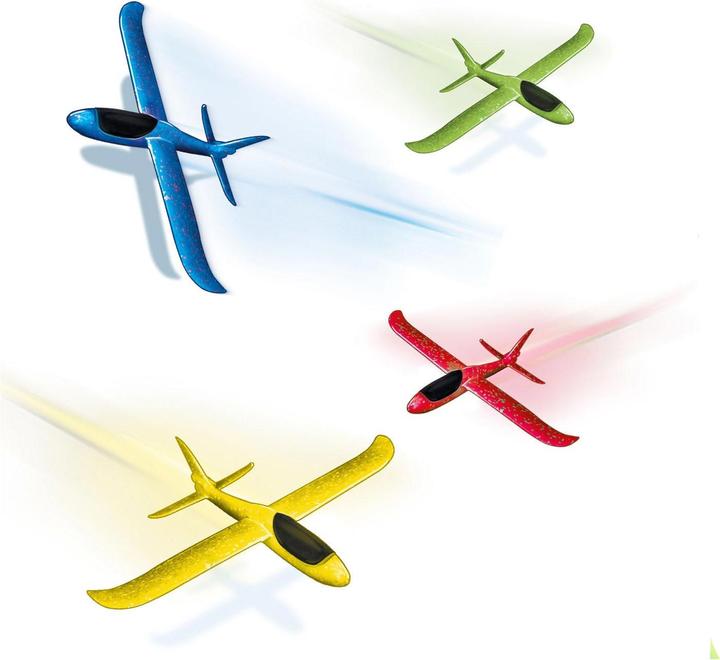 Actual product image Toi-Toys Shoot foam plane